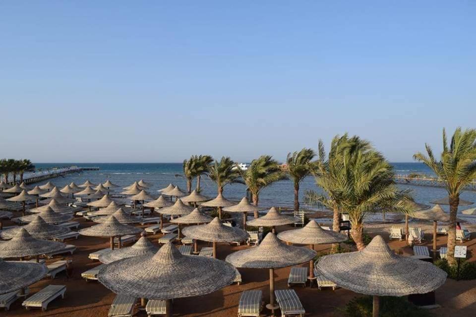 Comfortable Studio In Hotel Karma With Private Beach And Pools Family Only Or Female 洪加達 外观 照片
